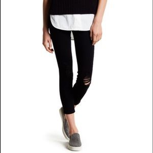 🙌🏻Paige Verdugo Ankle Skinny Jeans black Size 29